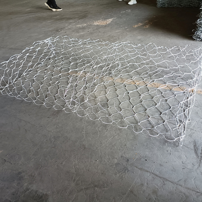 Hexagon Seawall Protect 2m Gabion Basket Cages Small