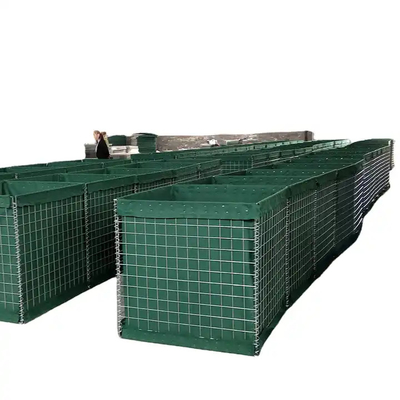 Mil 9 Galvanized Military Barrier For Shooting Club