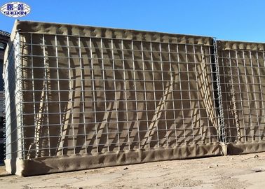 Flood Military Barriers / Army Wall Bastion Barrier Sand Wall