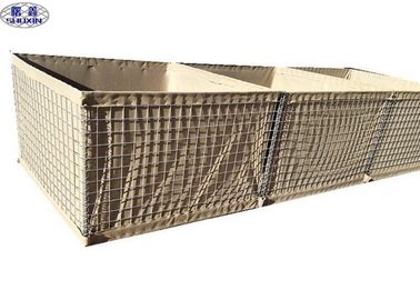 Recoverable Sand Filled Barriers Heavy Galvanized Coated Surface