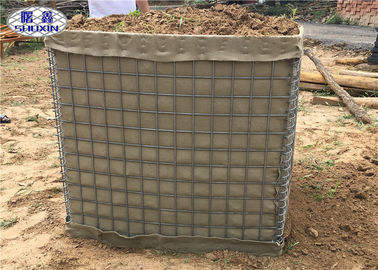 Golfan Coated Military Sand Wall For Emergency Flood Control Sand Color