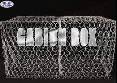 Retaining Wall Gabion Cages Flexible Structure Strong Anti - Scour Ability