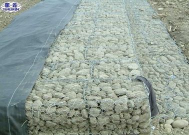 Stone Gabion Retaining Wall For River Flood Control COC Certification