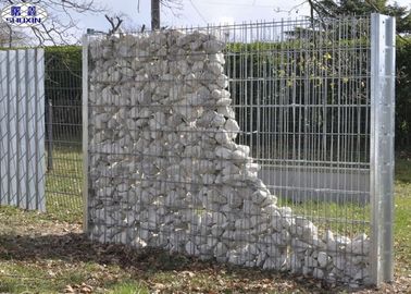 4 X 4 Welded Mesh Gabions High Tensile Solid Recyclable Feature