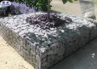 Welded Wire Gabion Baskets Better Tensile Strength Customized Service