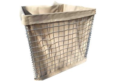 Different Types Mil1-Mil 10 Hesco Barrier Bastion With 3 4 5mm Spring Wire