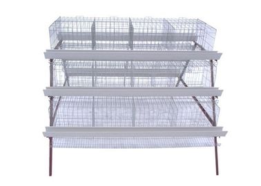 Durable 96 128 Capacity Galvanized Layer Chicken Cage A type Cage