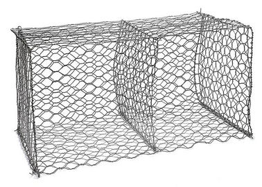 Double Twisted Type Stone Filled Gabion Basket Hot Dipped Galvanized