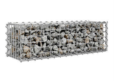 Practical Gabion Retaining Wall with Cover Stable Gridwall Panels Gabion Basket
