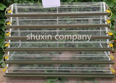 Wire Mesh Layer Commercial Quail Cage For Quail Farming 1.8m Length