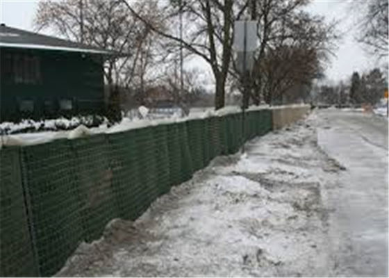 Welded Hot Dipped Galvanised Military Barrier