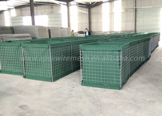 Collapsible Welded Steel Wire Mesh 3x3 Mil 2 Defensive Barrier