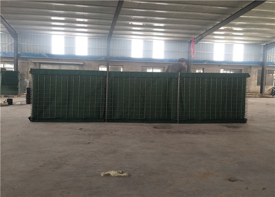 3mm Dia Mil 3 Sand Filled Barriers Hesco Blast Wall