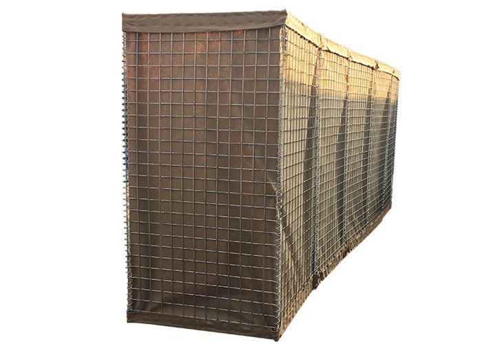 Iraq Military Defense Barrier Sand T Wall Defensive Gabion Bastion
