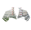 Hot Dip Galvanized Automated Layer Cages Side Ventilation Standard Export Packaging
