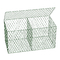 2.0-4.00mm Iron Wire Mesh Gabion Box Square Meter Gabion Wall Cages