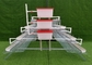 High Strength 3tiers 4room Layer Chicken Cage Suitable For Small Farms