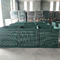 Hot Galvanized Bastion Barrier Mesh Welded Military Defensive Hesco Boxes With Geotextile