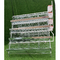Hot Galvanized Wire 3 Tier Chicken Cage 96 Birds Capacity Poultry Egg