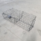 Hexagonal Mesh Gabion Baskets For River Defense Easy Installation Wire Mesh Container