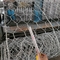 Gabion Wire Mesh Box Cage With PVC Coated Wire For Eco Friendly Slope Protection