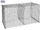 80x100 Galvanized Stone Filled Gabions , Gabion Baskets Retaining Wall