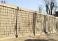 Army Defensive Hesco Barrier , Mesh Gabion Box Wall 4.0 Mm Spring Wire