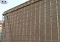 Military Sand Wall HESCO barrier, Defensive Retaining Wall For United Nations