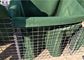 Galvanized Defensive Bastion Barriers Mesh Gbaion Box Customized Size