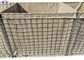 Galvanized Gabion Wire Mesh Boxes Strong Anti - Scour Ability OEM Service