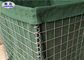 Galvanized Welded Military Defensive HESCO Barriers With Geotextile Cloth OEM Service