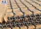 Galvanized Collapsible Defence Barriers Sand Color Long Working Life