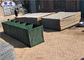 Green Fodable Sand Filled Barriers Geotextile Lined Feature Easy Installation