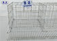 Automatic Battery Type Breeding Cages 4 Tiers 5 Cells 160 Birds For Uganda