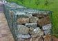 Custom Hexagonal Gabion Wall Cages / Wire Mesh Rock Retaining Wall