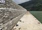 Strong Rock Mesh Retaining Wall Corrosion Resistance 3 Years Warranty