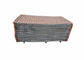 Welded Defensive Hesco Barrier Military Sand Wall With Geotextile Liner