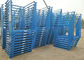 Galvanized Iron Stackable Pallet Storage Racks For Industrial ISO Standard