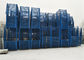 Durable Powder Coated Warehouse Shelving Racks Stackable For Wheat
