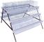 Q235 Layer Chicken Battery Cages Chicken Feeder for Poultry Farms