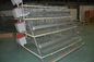 Q235 Layer Chicken Battery Cages Chicken Feeder for Poultry Farms