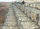 PVC Coated Gabion Baskets Gabion Wall Cages , Gabion Box For Bank Protection