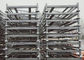Demountable Galvanised Steel Post Pallet Cages Stillages For Brisbane