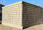 Sand And Earth Filled Military Hesco Barriers Collapsible for Homemade Protection