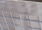 Sand and earth filled Military Hesco Barriers Welded Gabion With Geotextile Lined