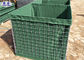 Collapsable Military Hesco Barriers HDP Galvanized Welded Geotextile Lined