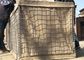 Military Hesco Bastion Sand Filled Barriers Retaining Wall For Protection
