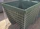 Galvanized Mesh Hesco Bastion Specification Defense Barriers Wall