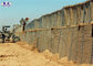 Military Sand Filled Barriers , Mil1 - Mil10 Welded Hesco Bastion Concertainer