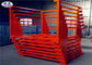 Steel Storage Tire Pallet Rack Foldable Portable Powder Coated For Industrial
